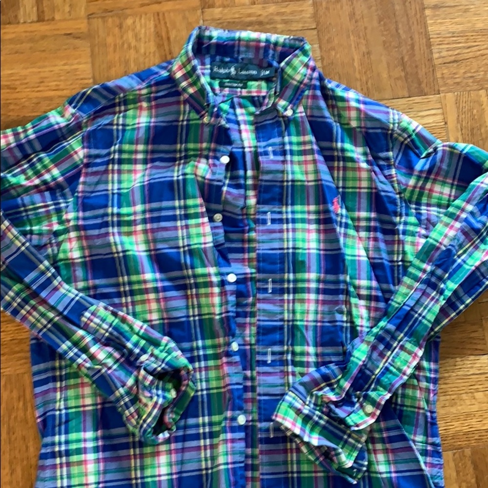 Men’s button down